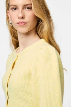 pieces Kardigan pcSilly SS Puff Knit