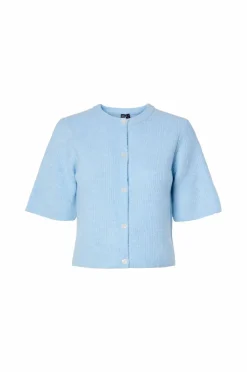 pieces Kardigan pcSilly SS O-neck Knit Cardigan