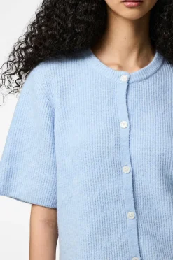 pieces Kardigan pcSilly SS O-neck Knit Cardigan