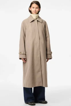 pieces Kåpe pcJoella Coat