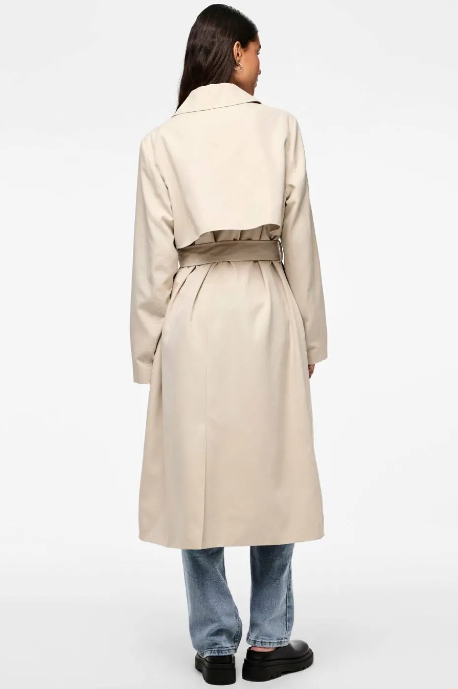 pieces Kåpe pcScarlett LS Trenchcoat