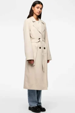pieces Kåpe pcScarlett LS Trenchcoat