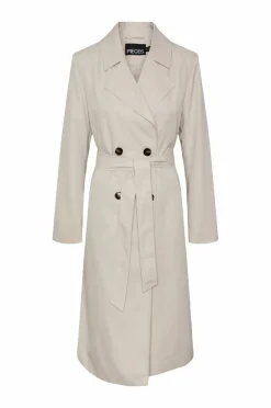 pieces Kåpe pcScarlett LS Trenchcoat