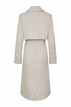 pieces Kåpe pcScarlett LS Trenchcoat