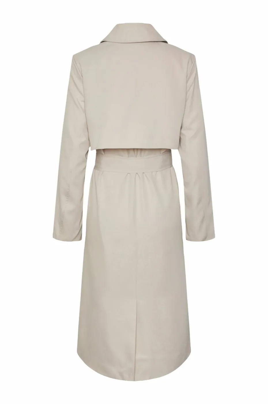 pieces Kåpe pcScarlett LS Trenchcoat