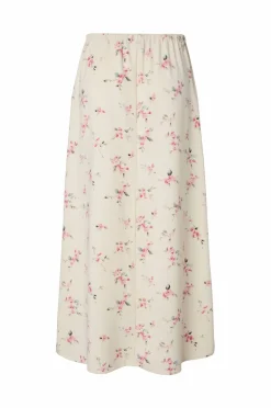 pieces Maxi skjørt pcBosella MW Ankle Skirt Wvn D2d BC