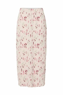 pieces Maxi skjørt pcFlora HW Ankle Skirt Jrs Msa BC
