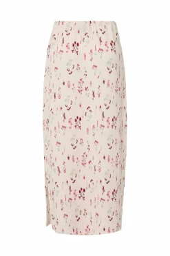 pieces Maxi skjørt pcFlora HW Ankle Skirt Jrs Msa BC