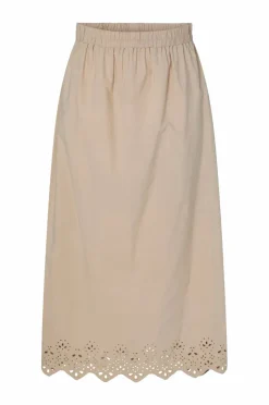 pieces Maxi skjørt pcSalmina HW Ankle Skirt Wvn