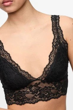 pieces Myk BH pcLina Lace Bra Top