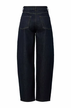 pieces pcGrace MW Barrel Ank Jeans