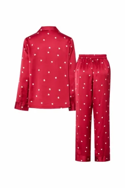 pieces Pysjsett pcjYtte Xmas Satin