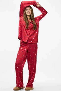 pieces Pysjsett pcjYtte Xmas Satin