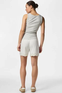 pieces Shorts pcChilli Summer HW Broderi