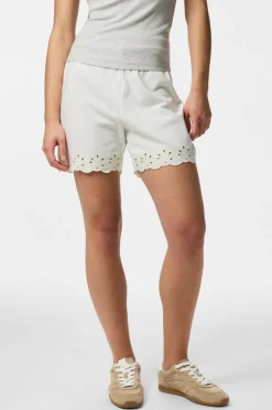 pieces Shorts pcChilli Summer HW Broderi