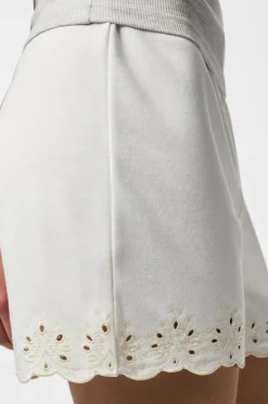 pieces Shorts pcChilli Summer HW Broderi