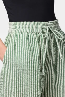 pieces Shorts pcSally HW Loose String Shorts Wvn
