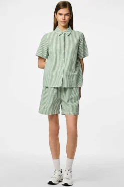 pieces Shorts pcSally HW Loose String Shorts Wvn