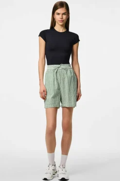 pieces Shorts pcSally HW Loose String Shorts Wvn