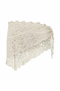 pieces Skjerf Pckasmin Triangle Crochet