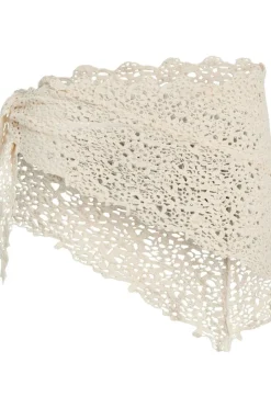 pieces Skjerf Pckasmin Triangle Crochet