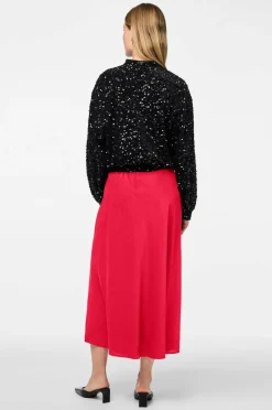 pieces Skjørt pcFranan HW Midi Skirt Noos