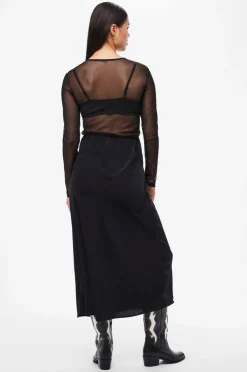 pieces Skjørt pcFranan HW Midi Skirt Noos