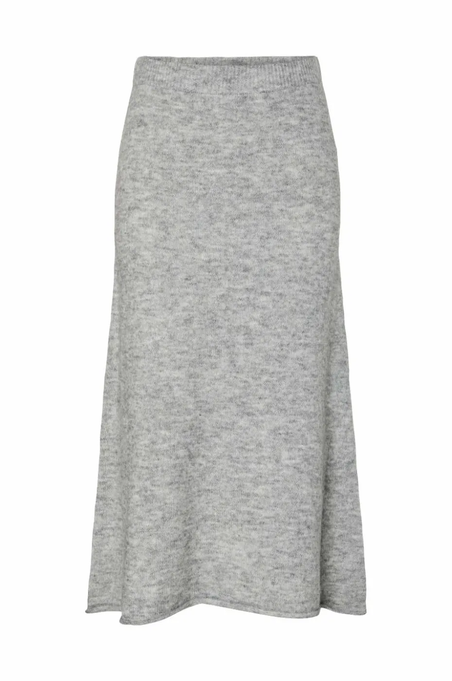pieces Skjørt pcPam HW Ank Knit BC