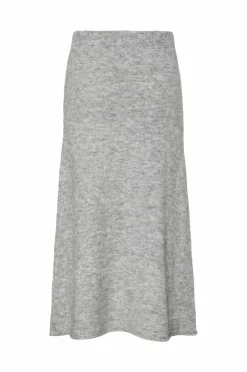pieces Skjørt pcPam HW Ank Knit BC