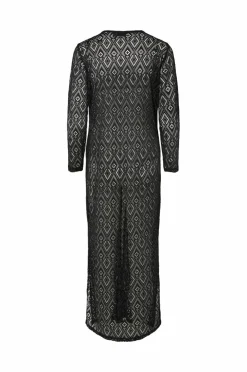 pieces Strandkjole pcVita 7/8 Lace Ankle Kimono