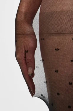 pieces Tights pcNew Nikoline 20 Den Dot Tights
