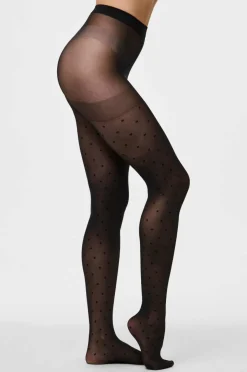 pieces Tights pcNew Nikoline 20 Den Dot Tights