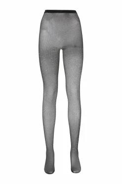 pieces Tightser pcClaire Fishnet Glitter Tights