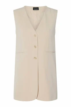 pieces Vest pcKamil SL Vest