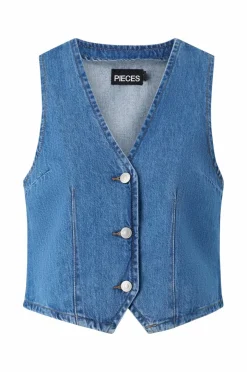 pieces Vest pcSky Vest