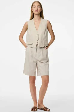pieces Vest pcTiki Waist Coat