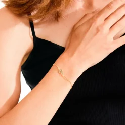 Pilgrim Armbånd Dagmar Bracelet Gold-plated