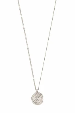 Pilgrim Halskjede Air Necklace Silver-plated