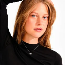 Pilgrim Halskjede Ajani Necklace Silver-plated