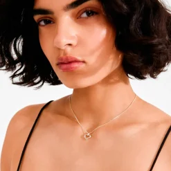 Pilgrim Halskjede Iris Necklace Silver-plated