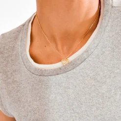 Pilgrim Halskjede Iris Necklace Gold-plated