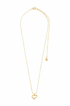 Pilgrim Halskjede Iris Necklace Gold-plated