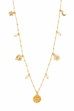 Pilgrim Halskjede Mylan Necklace Gold-plated