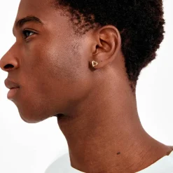 Pilgrim Øredobber Iris Earrings Gold-plated