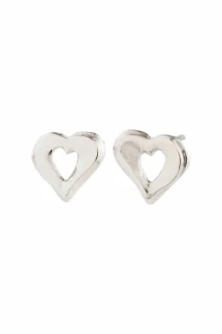 Pilgrim Øredobber Iris Earrings Silver-plated