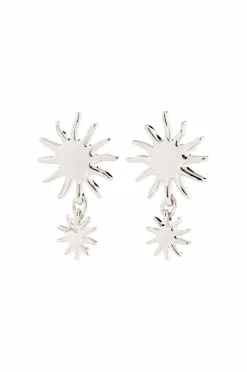 Pilgrim Øredobber Lyricus Earrings Silver-plated