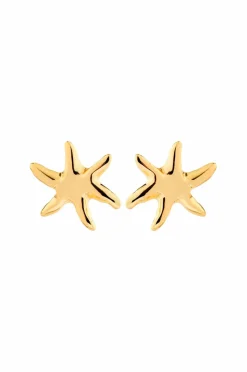 Pilgrim Øredobber Prism Earrings Gold-plated
