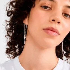 Pilgrim Øreringen Prism Earrings Silver-plated