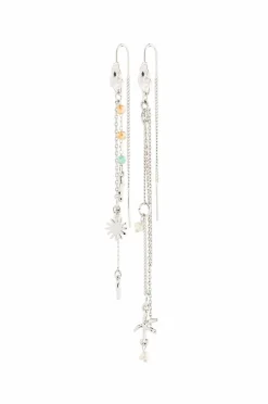 Pilgrim Øreringen Prism Earrings Silver-plated