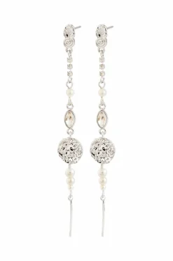Pilgrim Øreringer Fire Earrings Silver-plated